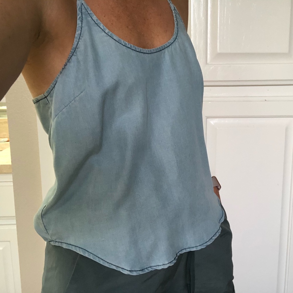 Chambray Tank